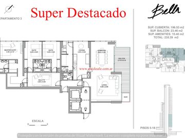 Torre Bella - Departamento - Palermo Soho