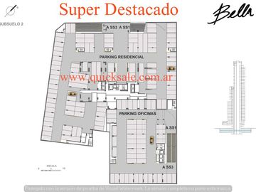 Torre Bella - Departamento - Palermo Soho