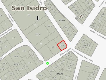 Terreno en VENTA en las Barrancas de San Isidro