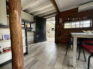 Cabaña en venta con bajada al rio