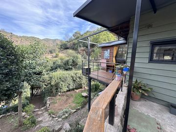 Cabaña en venta con bajada al rio