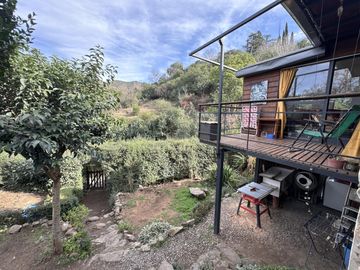 Cabaña en venta con bajada al rio