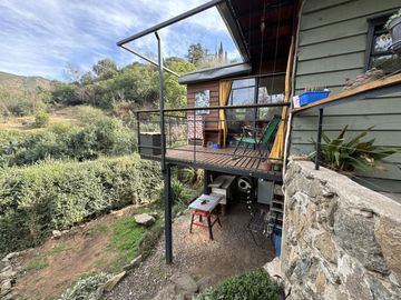 Cabaña en venta con bajada al rio