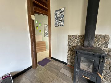 Cabaña en venta con bajada al rio