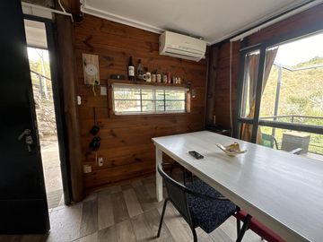 Cabaña en venta con bajada al rio