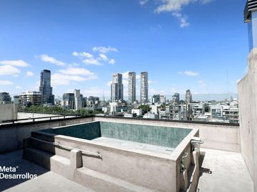 Venta Penthouse de 4 Ambientes en Palermo Hollywood con Terraza, Parrilla y Pileta Privadas