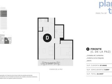Departamento - Belgrano