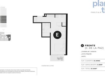 Departamento - Belgrano
