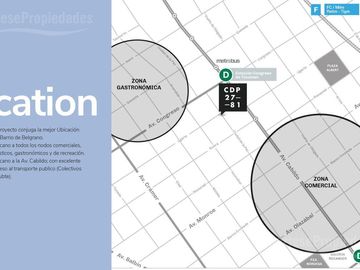 Departamento - Belgrano