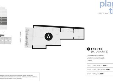 Departamento - Belgrano
