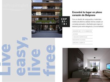 Departamento - Belgrano