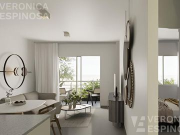 Departamento de un ambiente - El Palomar