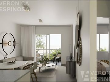 Departamento de un ambiente - El Palomar