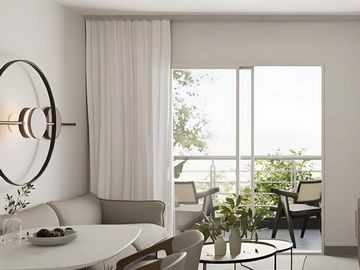 Departamento de un ambiente - El Palomar
