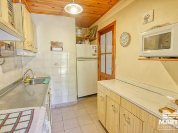 Lindo dúplex 4 ambientes con jardín y cochera - Martínez