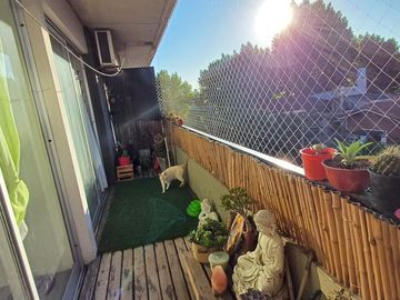 Exc. y Moderno Depto. 2 Amb. con Balcon y cochera