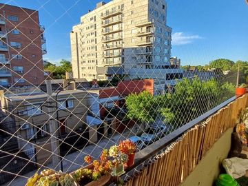 Exc. y Moderno Depto. 2 Amb. con Balcon y cochera