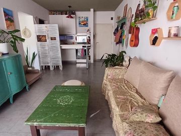 Exc. y Moderno Depto. 2 Amb. con Balcon y cochera