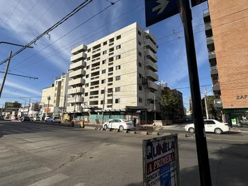 Departamento a estrenar frente con balcón y amenities sobre Avenida Colón