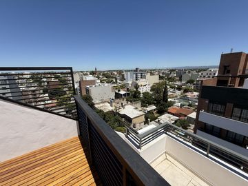 Departamento a estrenar frente con balcón y amenities sobre Avenida Colón