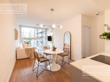Departamento 2 ambientes con amenities en Palermo!