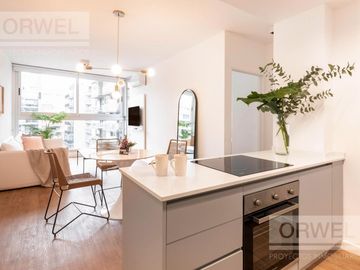 Departamento 2 ambientes con amenities en Palermo!