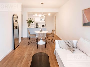 Departamento 2 ambientes con amenities en Palermo!