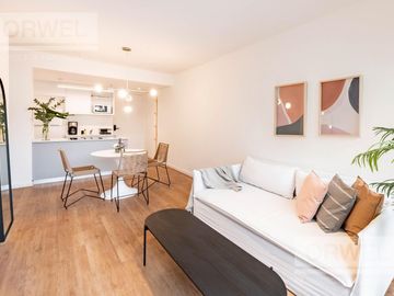 Departamento 2 ambientes con amenities en Palermo!