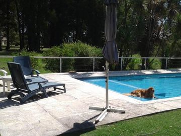 CHALET 6 AMB PISCINA CLIMATIZADA LOTE 1500 M²  VISTA AL GOLF