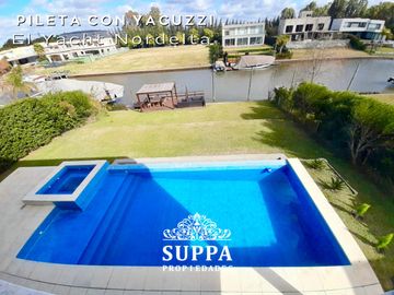 Casa en venta El Yacht Nordelta