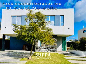 Casa en venta El Yacht Nordelta