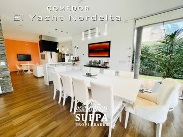 Casa en venta El Yacht Nordelta