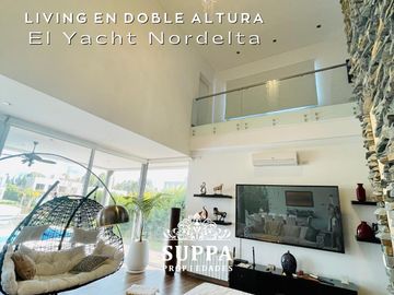 Casa en venta El Yacht Nordelta