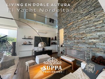 Casa en venta El Yacht Nordelta