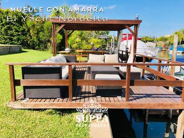Casa en venta El Yacht Nordelta
