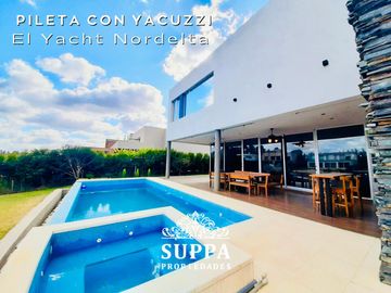 Casa en venta El Yacht Nordelta