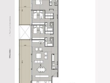 Departamento en venta en San Isidro