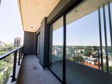 Departamento de dos ambientes con cochera,  en venta- Ituzaingó Sur
