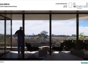VENTA - Departamento 2 Dormitorios,  Cochera, Amenities - Galinda! Funes