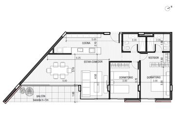 VENTA - Departamento 2 Dormitorios,  Cochera, Amenities - Galinda! Funes