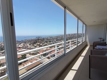 ¡ Maravilloso Departamento con Vista al Mar en Placeres, Valparaíso.