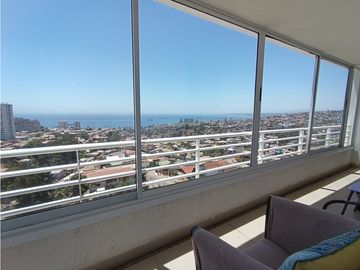 ¡ Maravilloso Departamento con Vista al Mar en Placeres, Valparaíso.