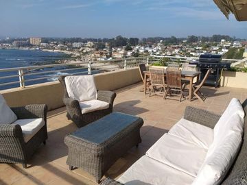 Exclusivo Departamento Punta Fraile Algarrobo