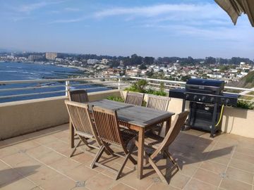 Exclusivo Departamento Punta Fraile Algarrobo