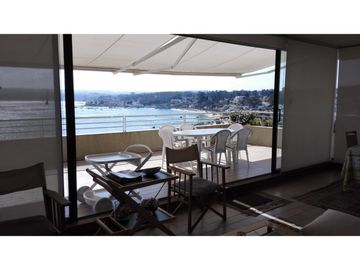 Exclusivo Departamento Punta Fraile Algarrobo