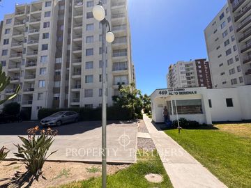 Departamento ubicación estratégica  en La Serena