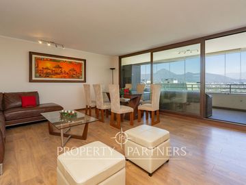 Moderno Departamento con inmejorable vista nor-oriente