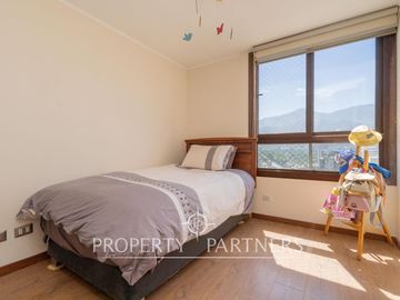 Moderno Departamento con inmejorable vista nor-oriente