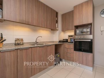 Moderno Departamento con inmejorable vista nor-oriente