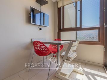 Moderno Departamento con inmejorable vista nor-oriente